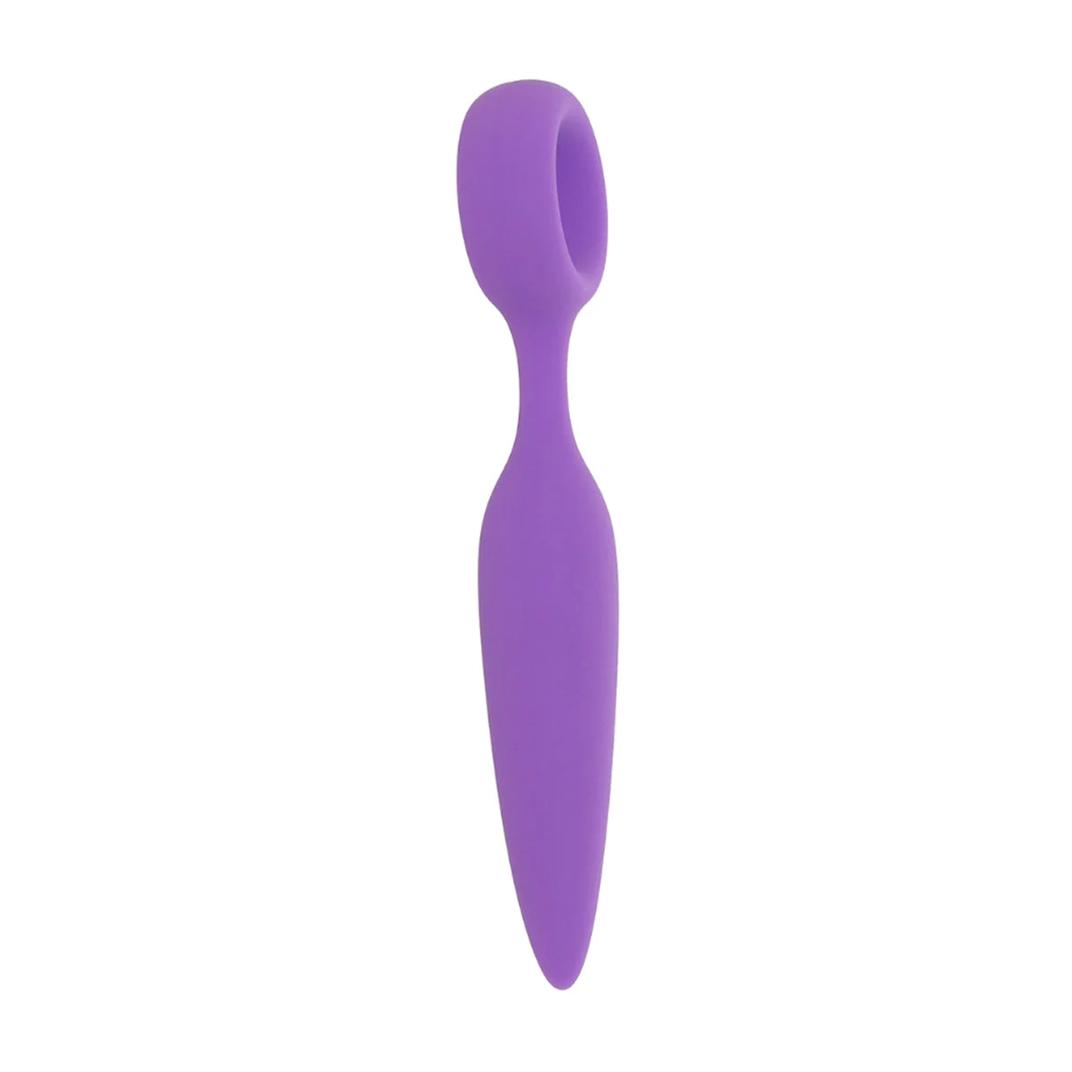 Rear view showing smooth silicone and base ring