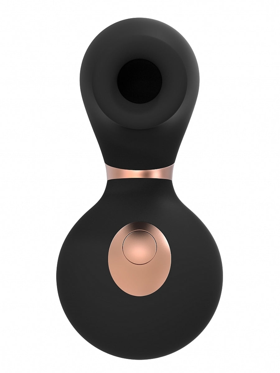Black Air Wave Vibrator Front View