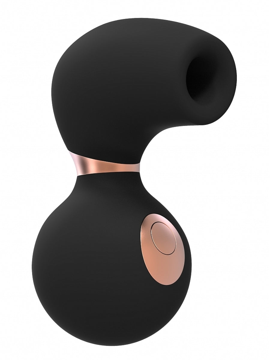 Black Air Wave Vibrator Front Side View