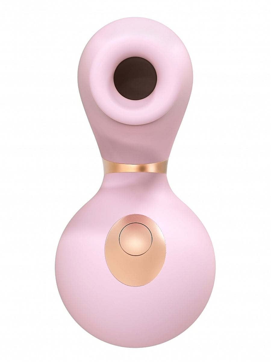 Pink Air Wave Vibrator Front View