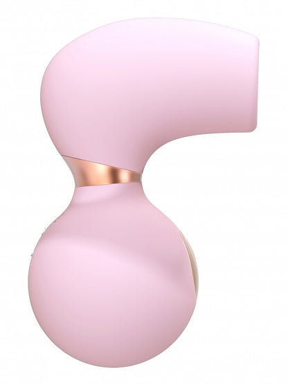 Pink Air Wave Vibrator Side View