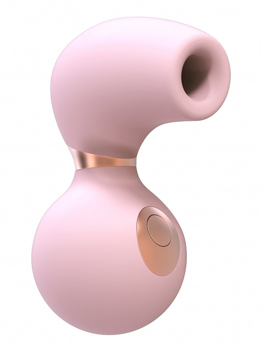 Pink Air Wave Vibrator Front Side View