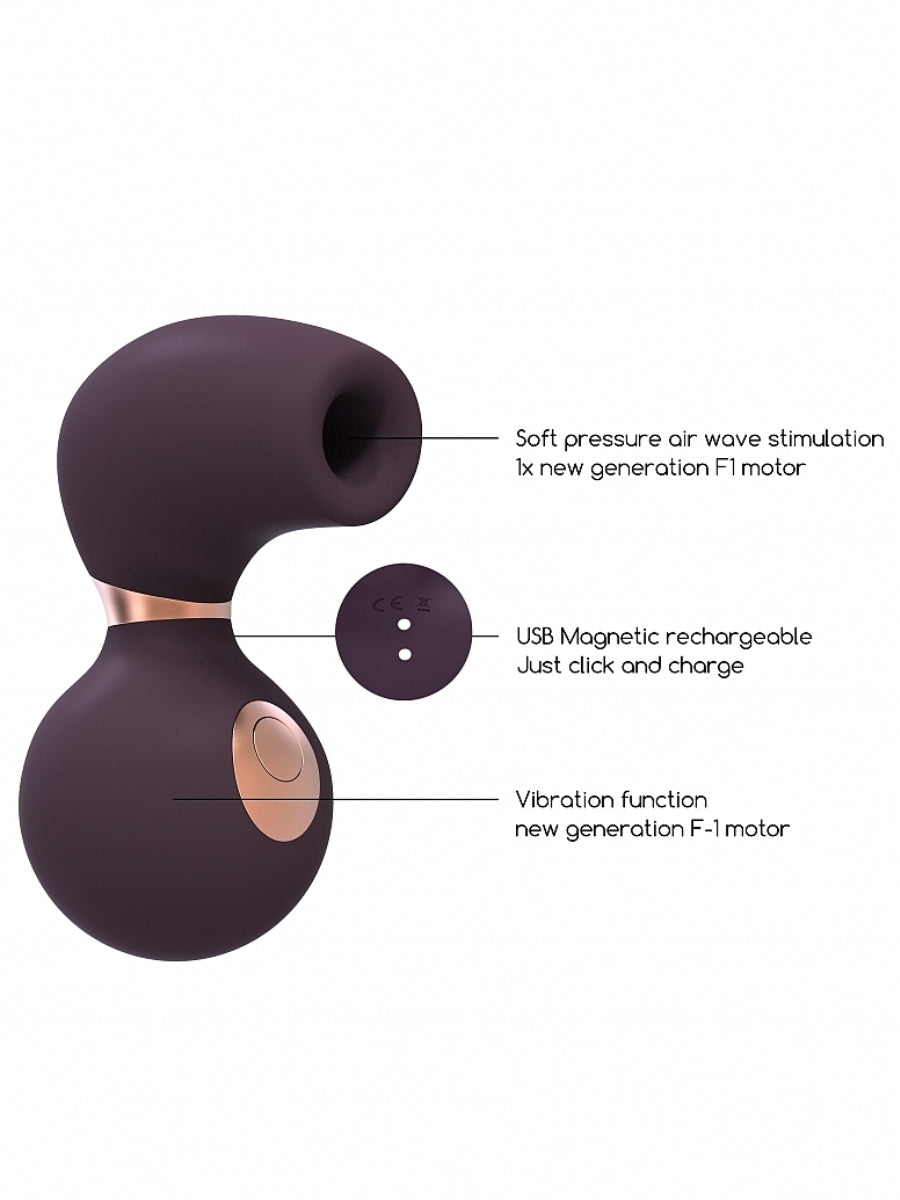 Purple Air Wave Vibrator with Properties