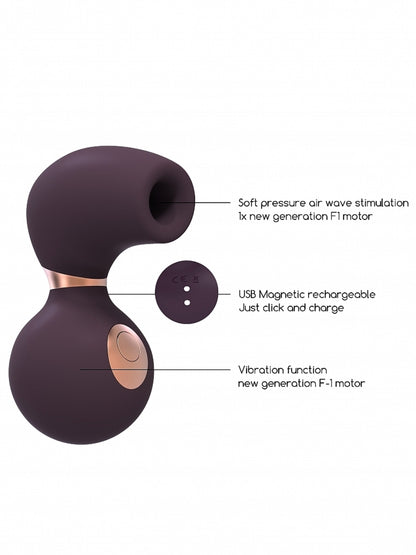Purple Air Wave Vibrator with Properties