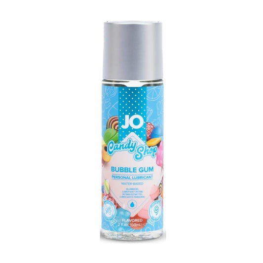 JO Candy Shop Bubble Gum Water-based Lubricant 60ml retail packaging
