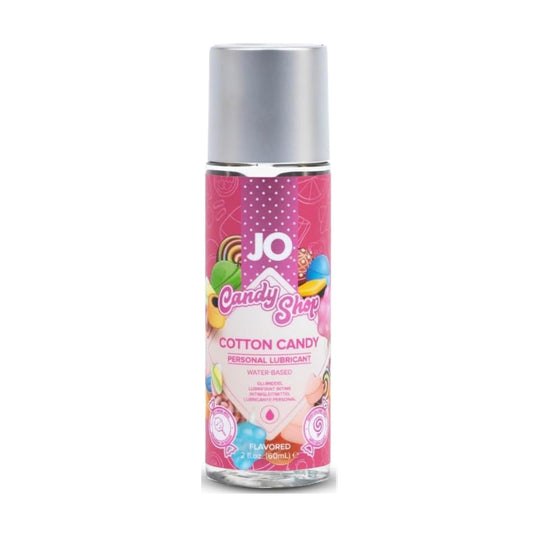 JO Candy Shop Cotton Candy Water-based Lubricant 60ml retail packaging