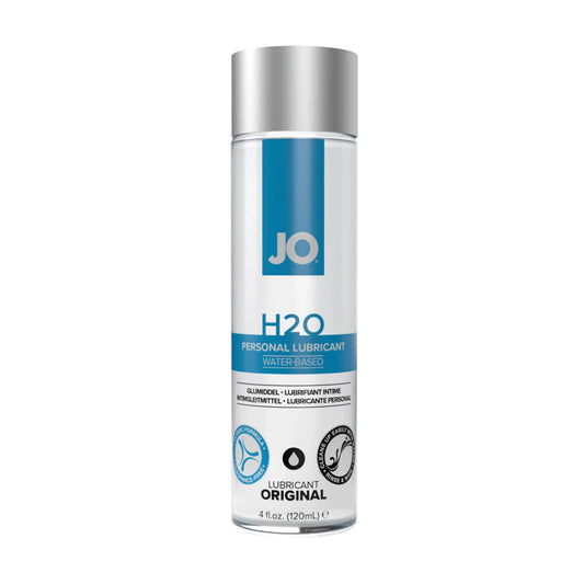 JO H20 Original Water-based Lubricant 120ml retail packaging 