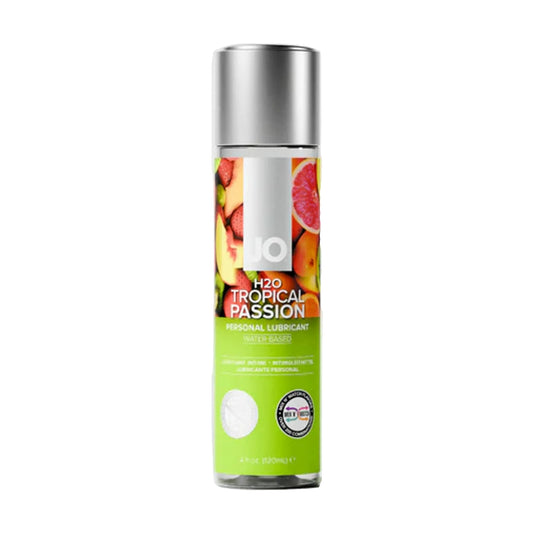 JO H2O Tropical Passion Water-based Lubricant 120ml retail packaging 