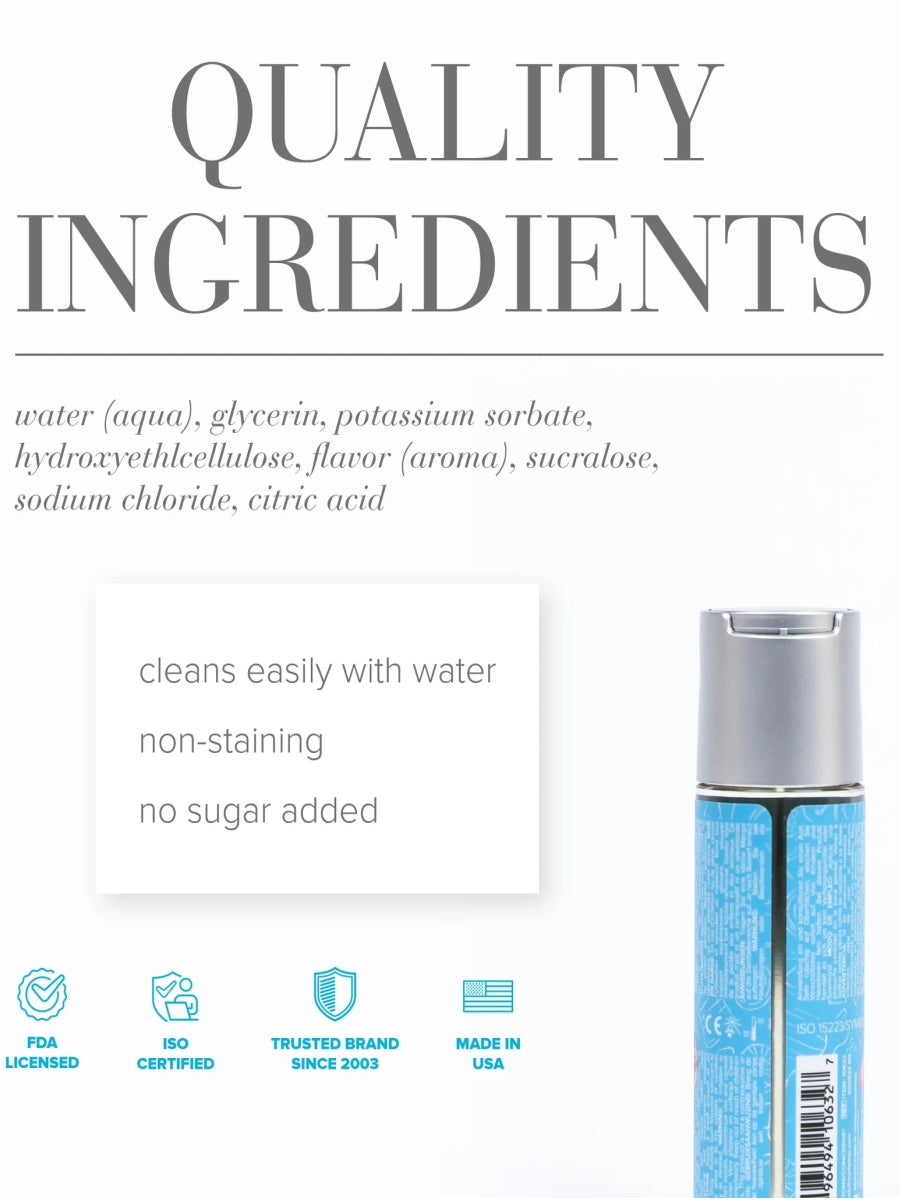 JO Candy Shop Bubblegum Water Based Lubricant 60ml