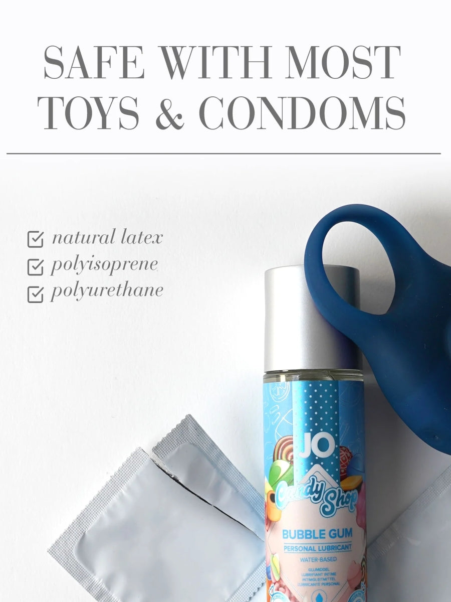 JO Candy Shop Bubblegum Water Based Lubricant 60ml