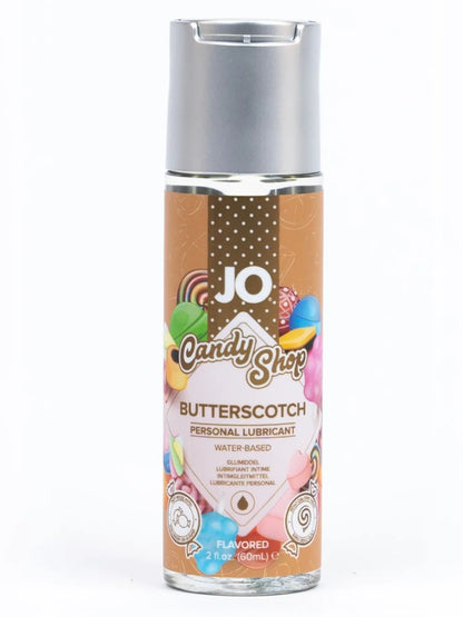 JO Candy Shop Butterscotch Water Based Lubricant 60ml