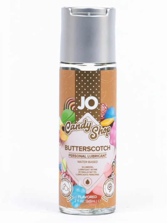 JO Candy Shop Butterscotch Water Based Lubricant 60ml
