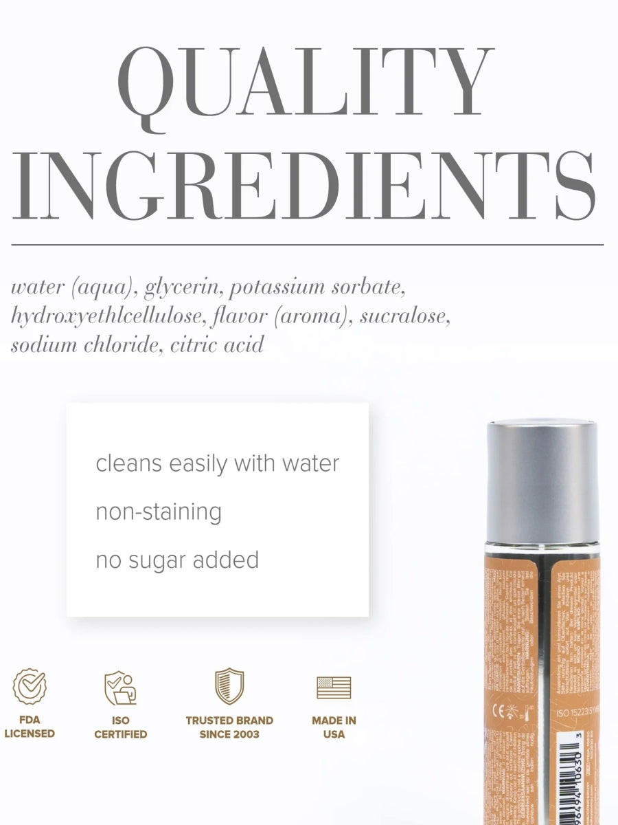 JO Candy Shop Butterscotch Water Based Lubricant 60ml