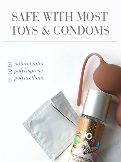 JO Candy Shop Butterscotch Water Based Lubricant 60ml