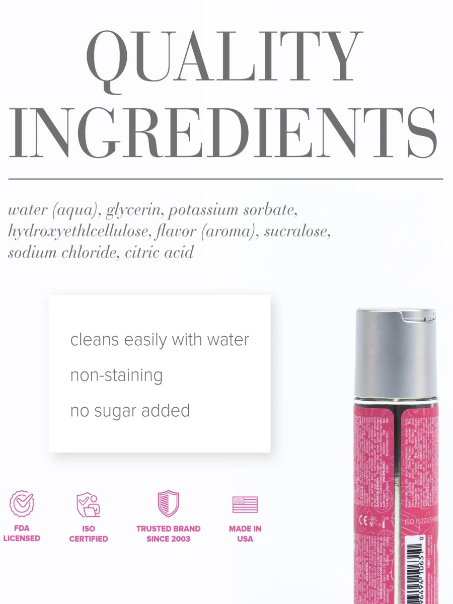 JO Candy Shop Cotton Candy Water Based Lubricant 60ml