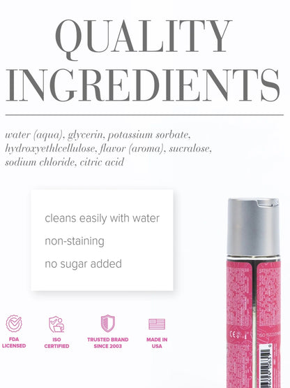 JO Candy Shop Cotton Candy Water Based Lubricant 60ml