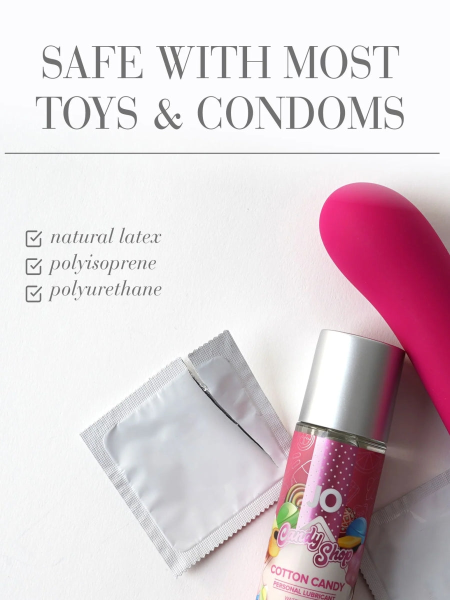 JO Candy Shop Cotton Candy Water Based Lubricant 60ml