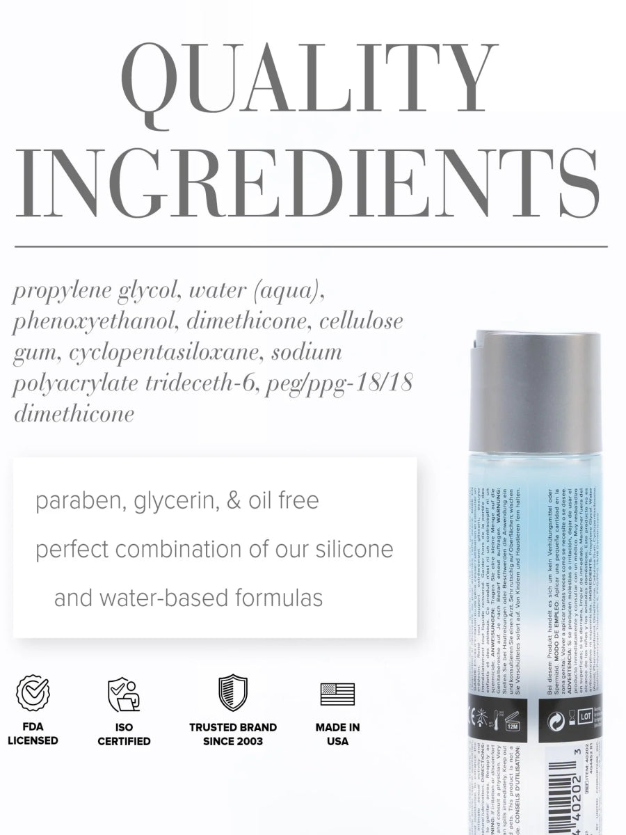 JO Classic Hybrid Lubricant 120ml