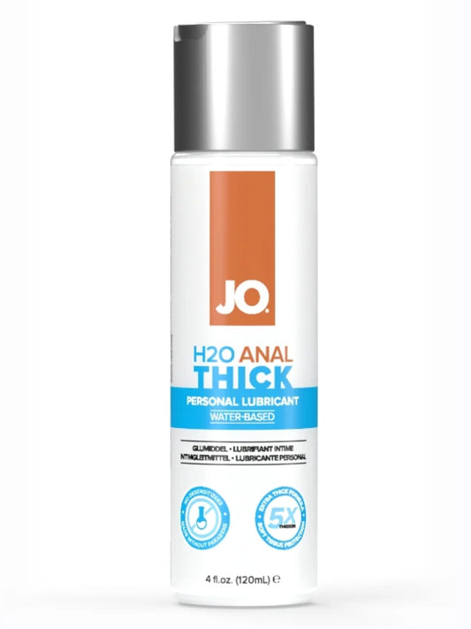 JO H2O Anal Thick Water Based Lubricant 120ml