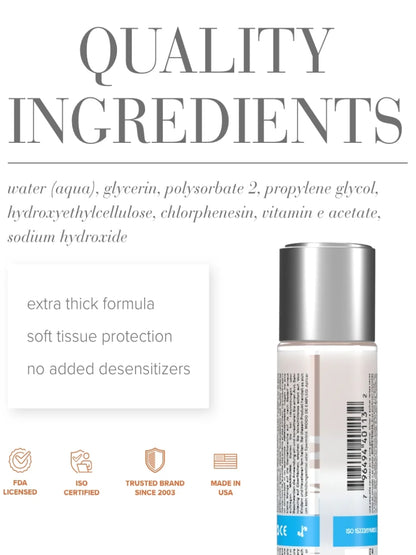 JO H2O Anal Thick Water Based Lubricant 120ml