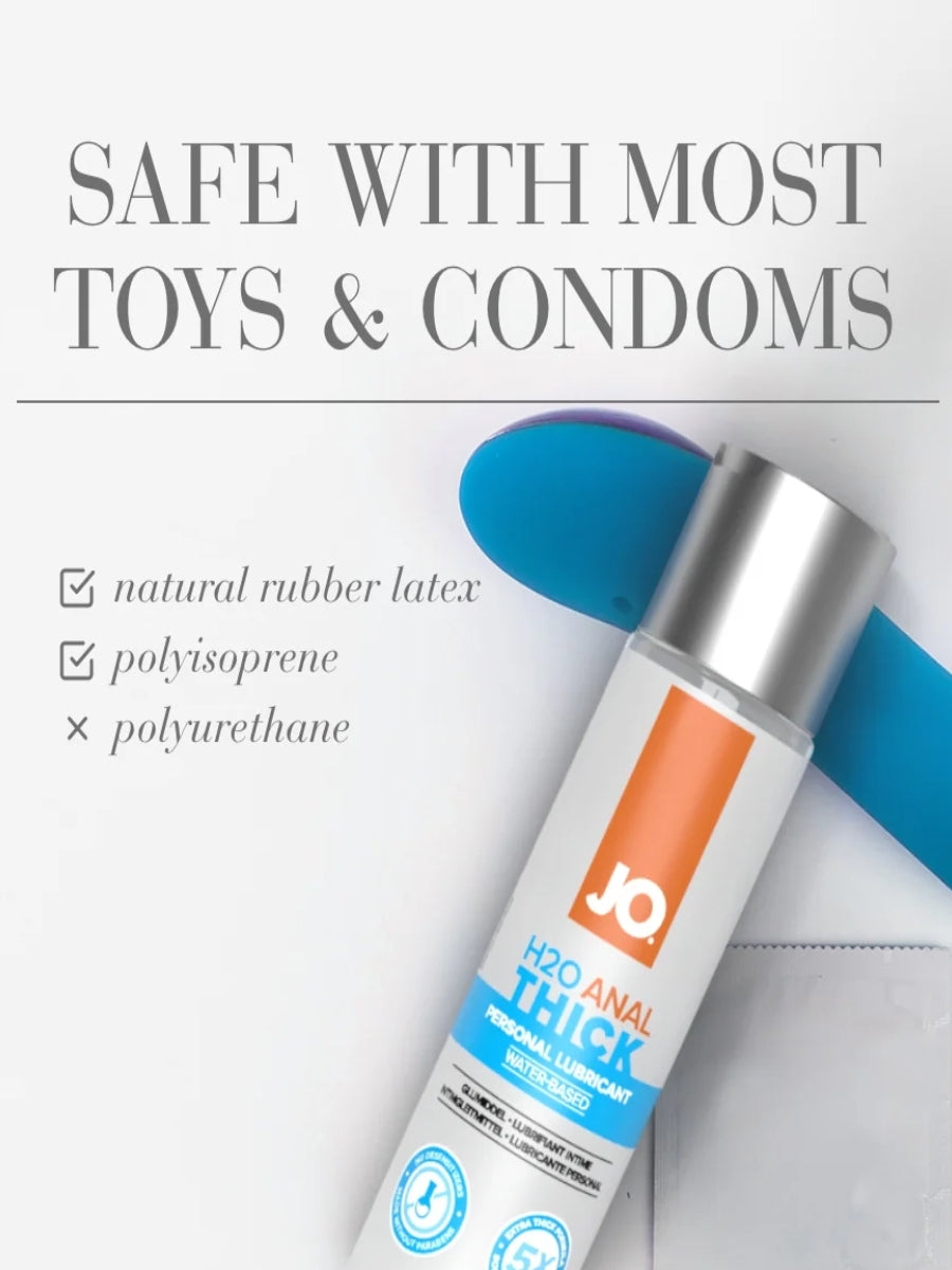 JO H2O Anal Thick Water Based Lubricant 120ml
