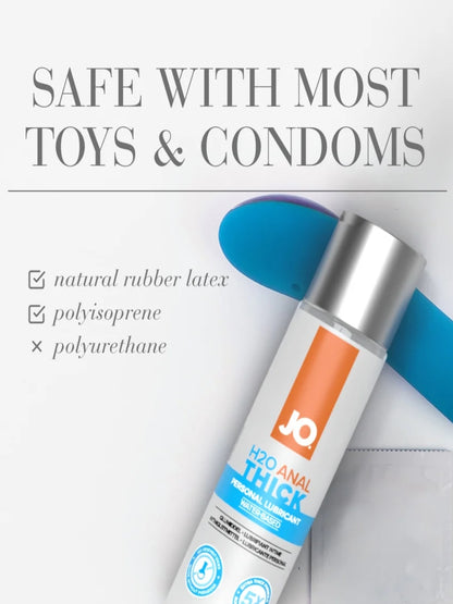 JO H2O Anal Thick Water Based Lubricant 120ml