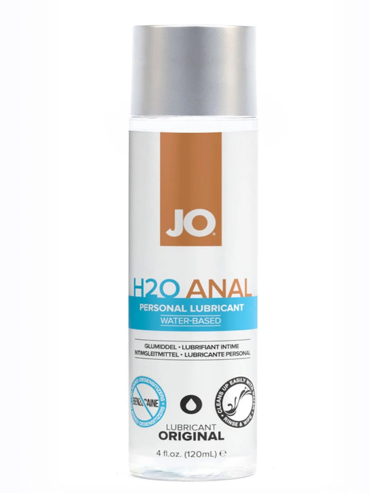 JO H20 Original Anal Water Based Lubricant 120ml