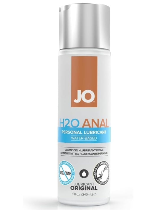 JO H2O Original Anal Water Based Lubricant 240ml