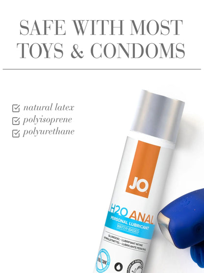 JO H2O Original Anal Water Based Lubricant 240ml
