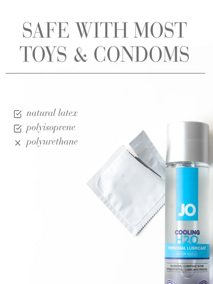 JO H2O Cooling Water Based Lubricant 120ml