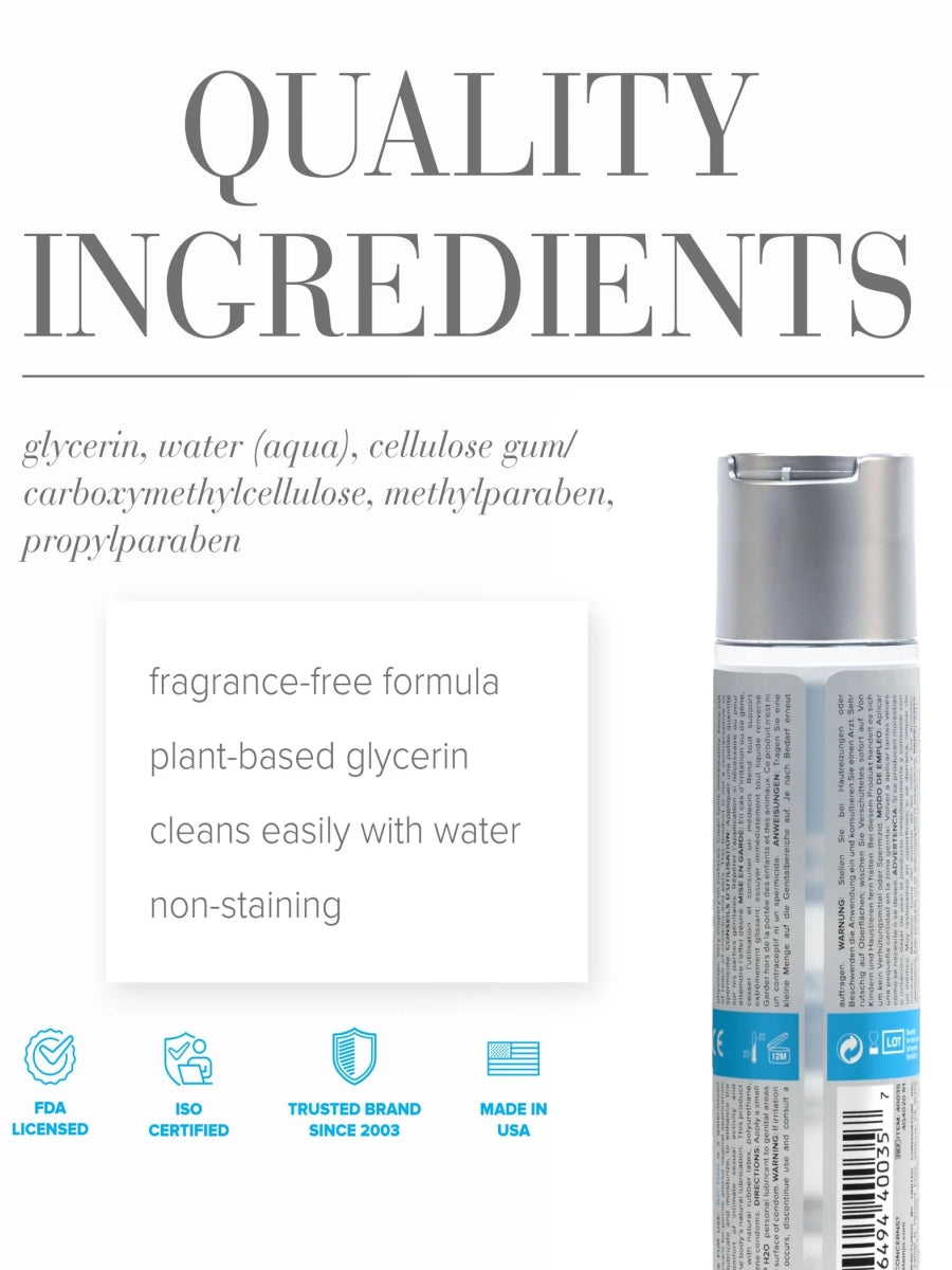 JO H20 Original Water Based Lubricant 60ml