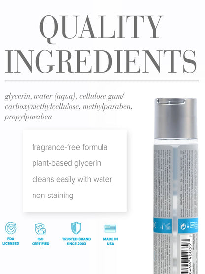 JO H20 Original Water Based Lubricant 60ml