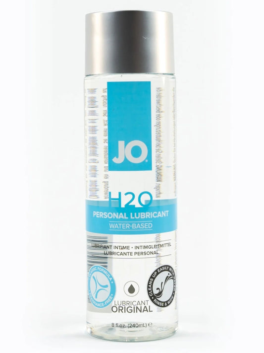 JO H2O Original Water Based Lubricant 240ml 1
