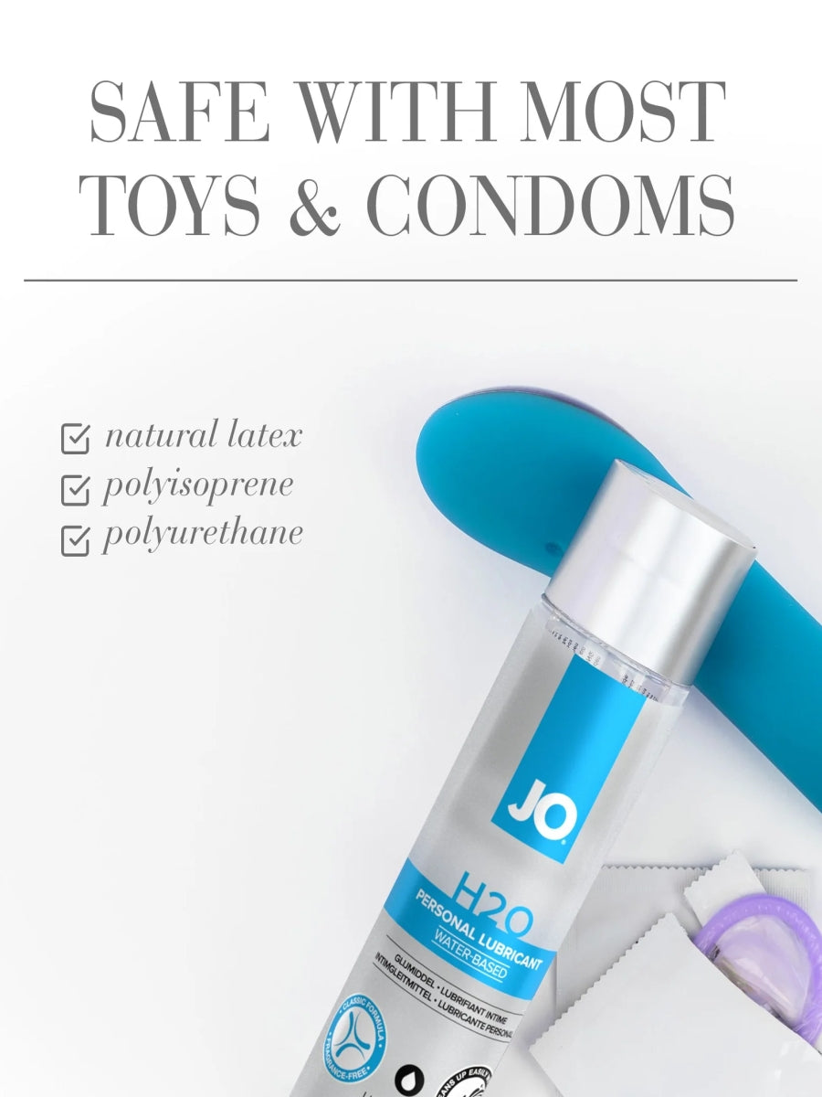 JO H2O Original Water Based Lubricant 480ml