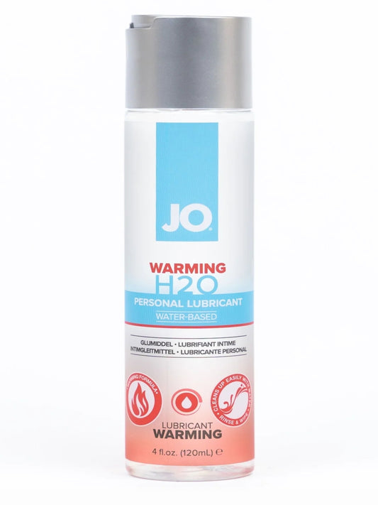 JO H2O Warming Water Based Lubricant 120ml