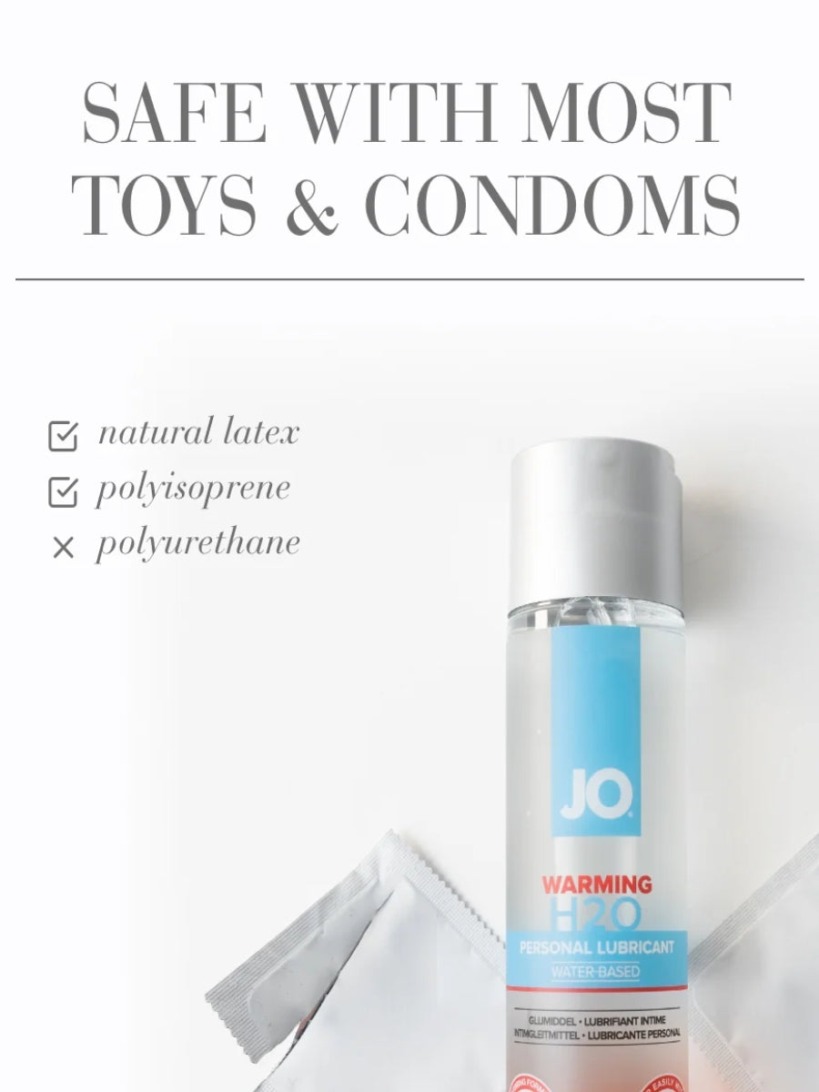 JO H2O Warming Water Based Lubricant 120ml