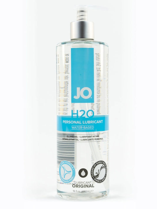 JO H2O Original Water Based Lubricant 480ml