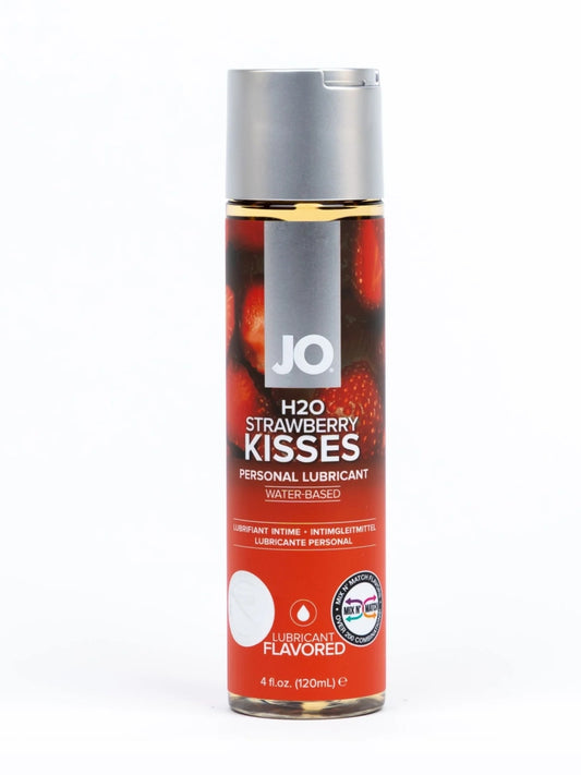 Jo H20 Strawberry Kisses 120ml Lubricant