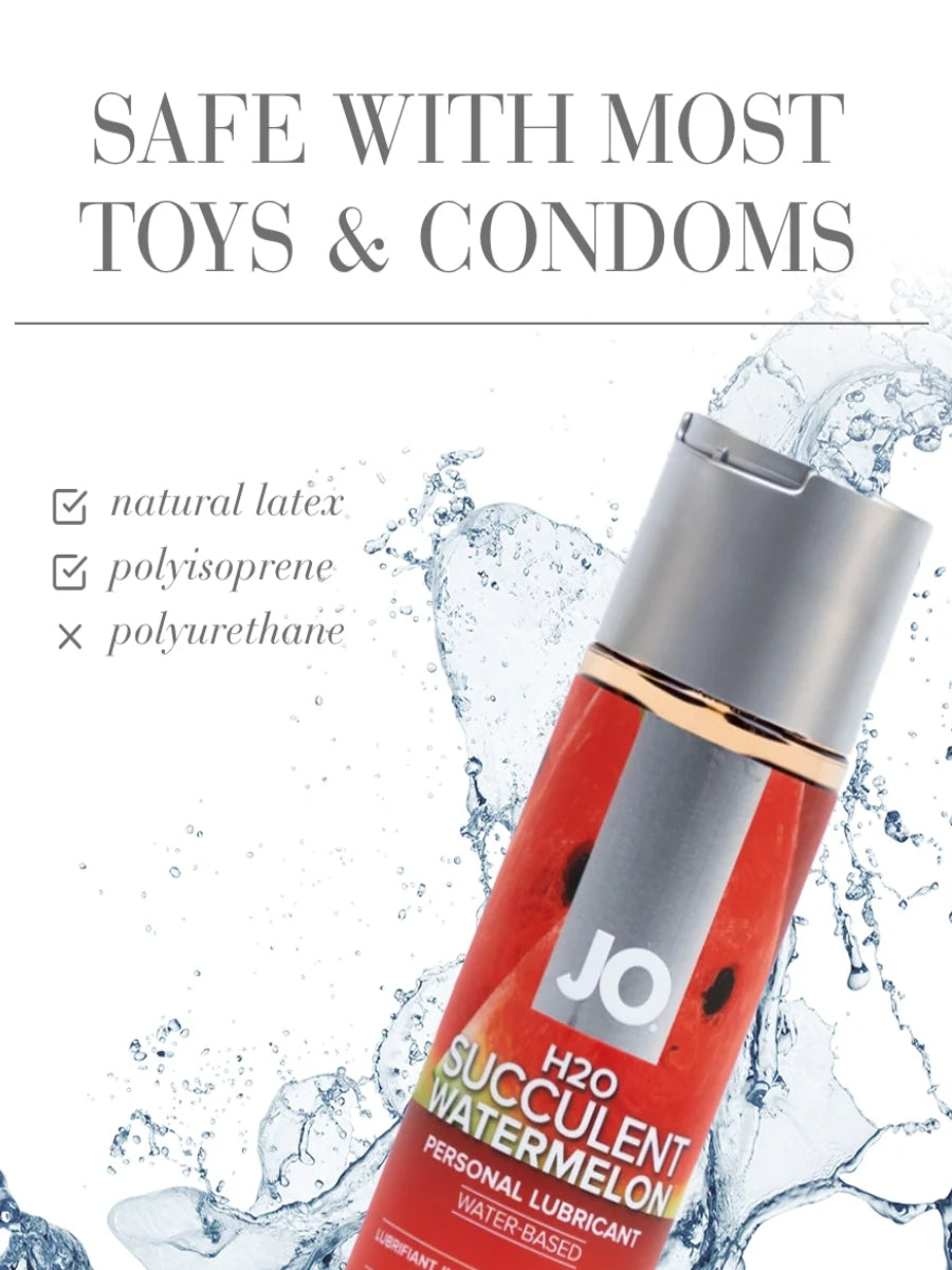 JO H2O Succulent Watermelon Water Based Lubricant 120ml