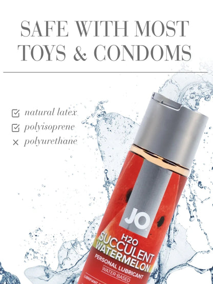 JO H2O Succulent Watermelon Water Based Lubricant 120ml