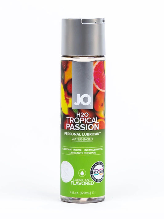 JO H2O Tropical Passion Water Based Lubricant 120ml
