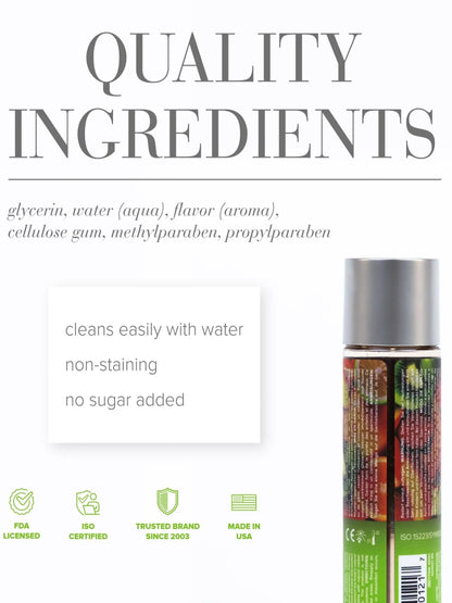 JO H2O Tropical Passion Water Based Lubricant 120ml