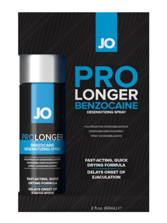 JO Prolonger Benzocaine Desensitizing Spray 60ml