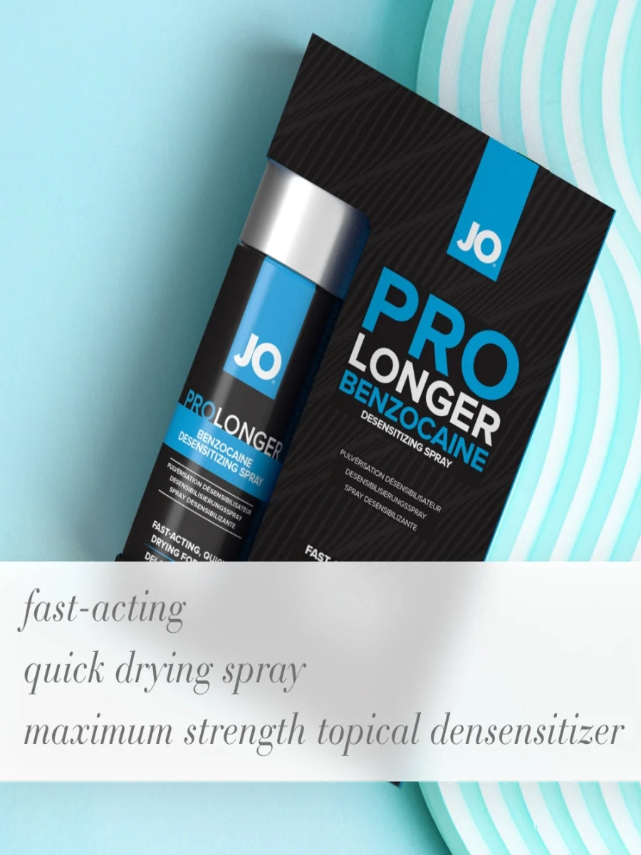 JO Prolonger Benzocaine Desensitizing Spray 60ml