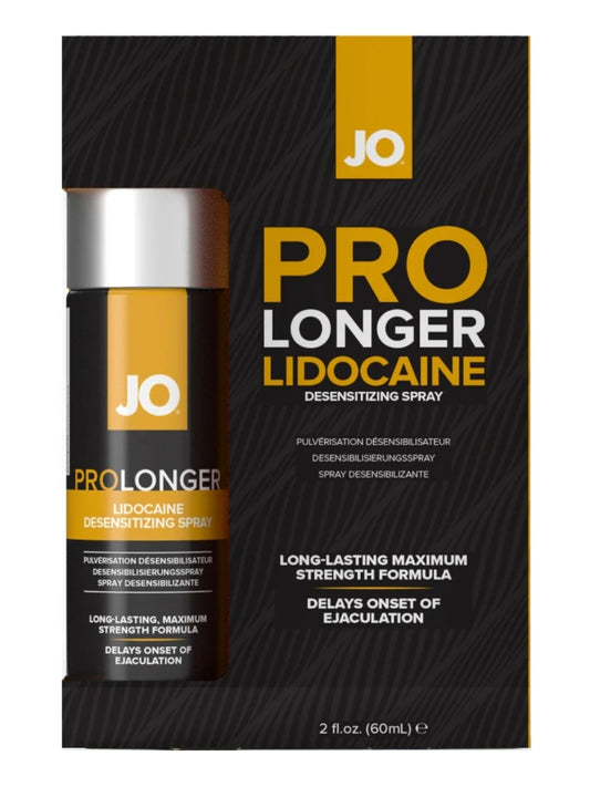 JO Prolonger Lidocaine Desensitizing Spray 60ml