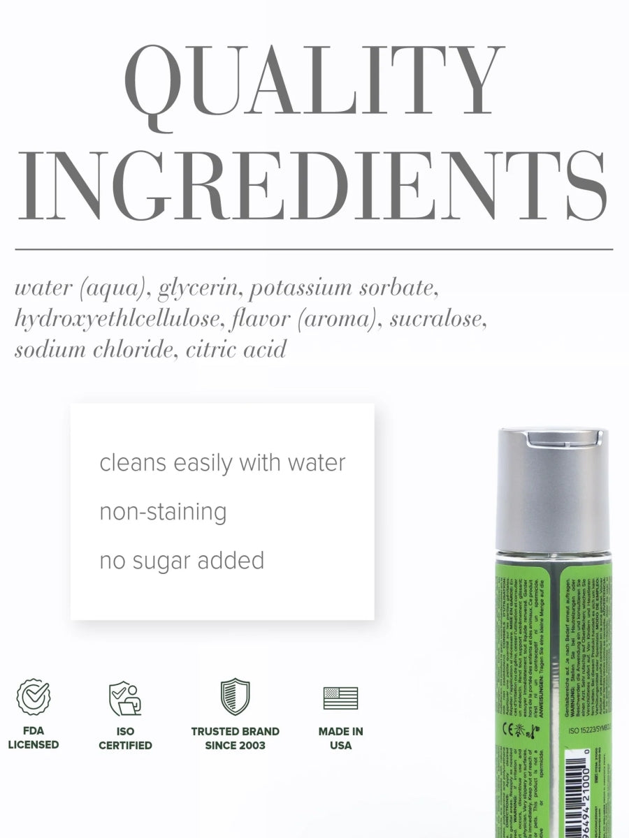 JO Cocktails Mojito Water Based Lubricant 60ml