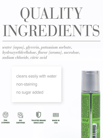 JO Cocktails Mojito Water Based Lubricant 60ml