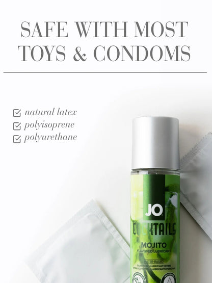 JO Cocktails Mojito Water Based Lubricant 60ml