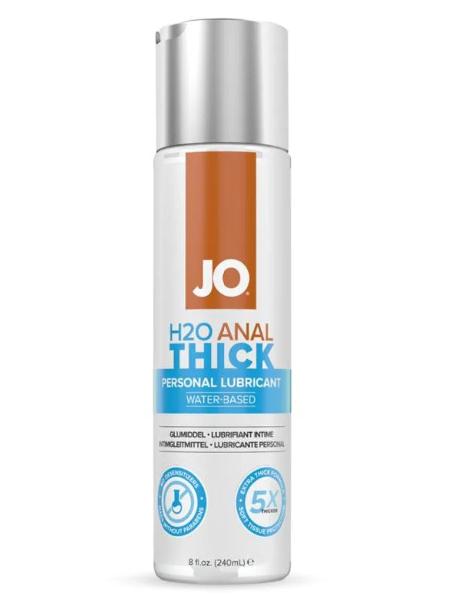 JO H2O Anal Thick Water Based Lubricant 240ml