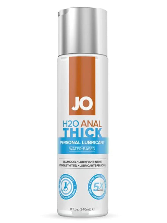 JO H2O Anal Thick Water Based Lubricant 240ml